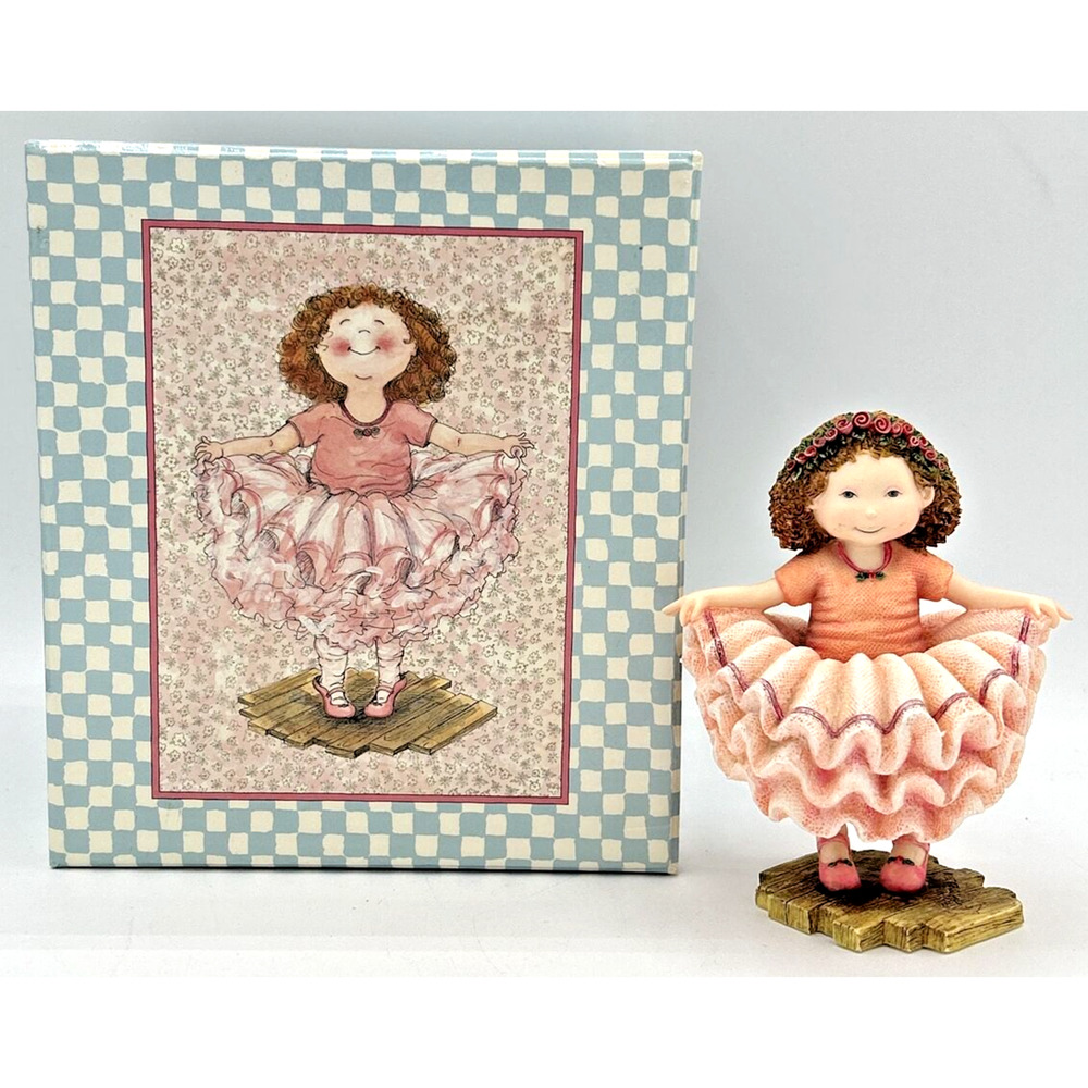 2000 Lang and Wise Special Friends Patsy Ballerina Figurine SKU U217